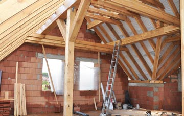 Downley attic trusses