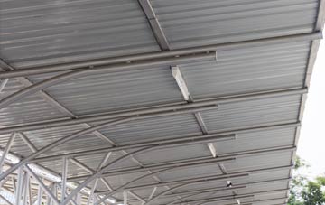 installing Downley metal roofing